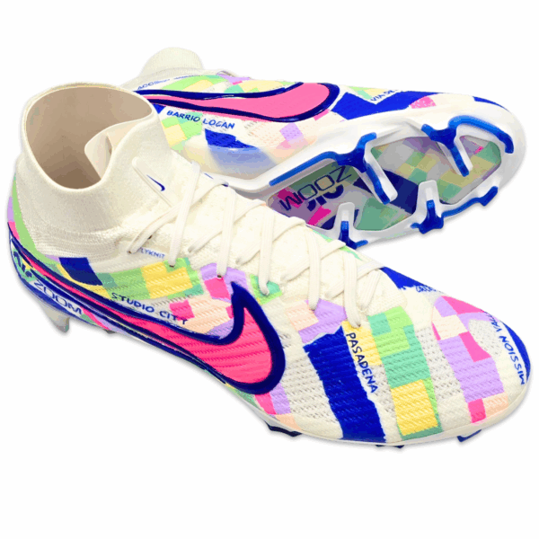 NIKE MERCURIAL SUPERFLY 9 ELITE SE FG FZ8372 - 100