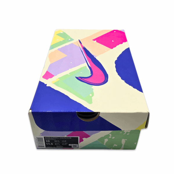 NIKE MERCURIAL SUPERFLY 9 ELITE SE FG FZ8372 - 100