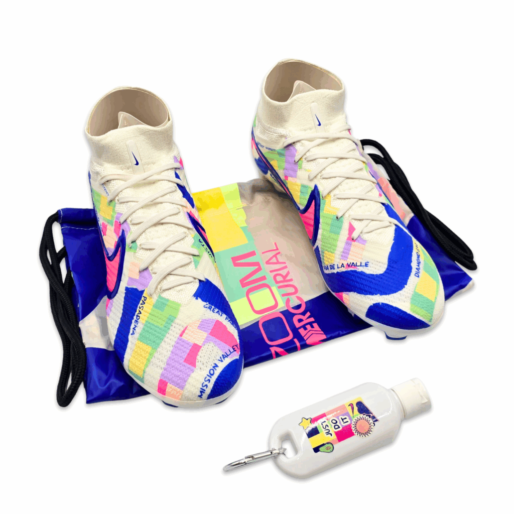 NIKE MERCURIAL SUPERFLY 9 ELITE SE FG FZ8372 - 100
