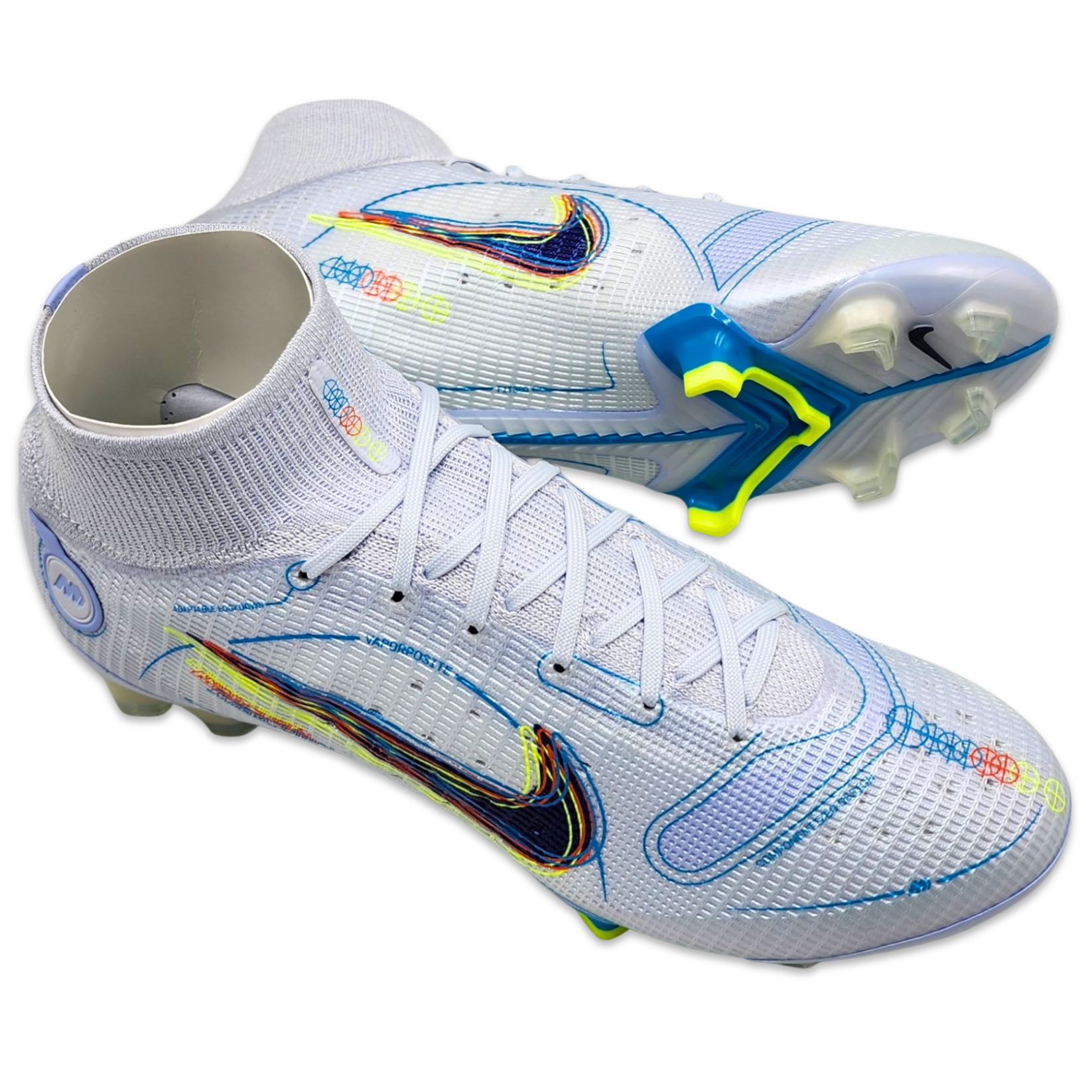 NIKE MERCURIAL SUPERFLY 8 ELITE FG DJ2839 - 054