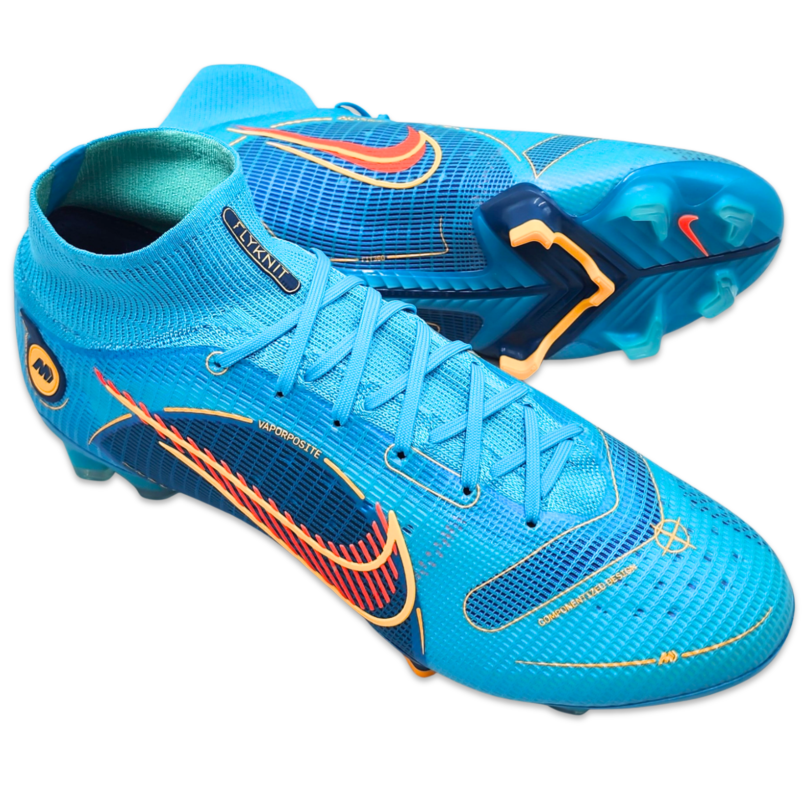 NIKE MERCURIAL SUPERFLY 8 ELITE FG DJ2839 - 484