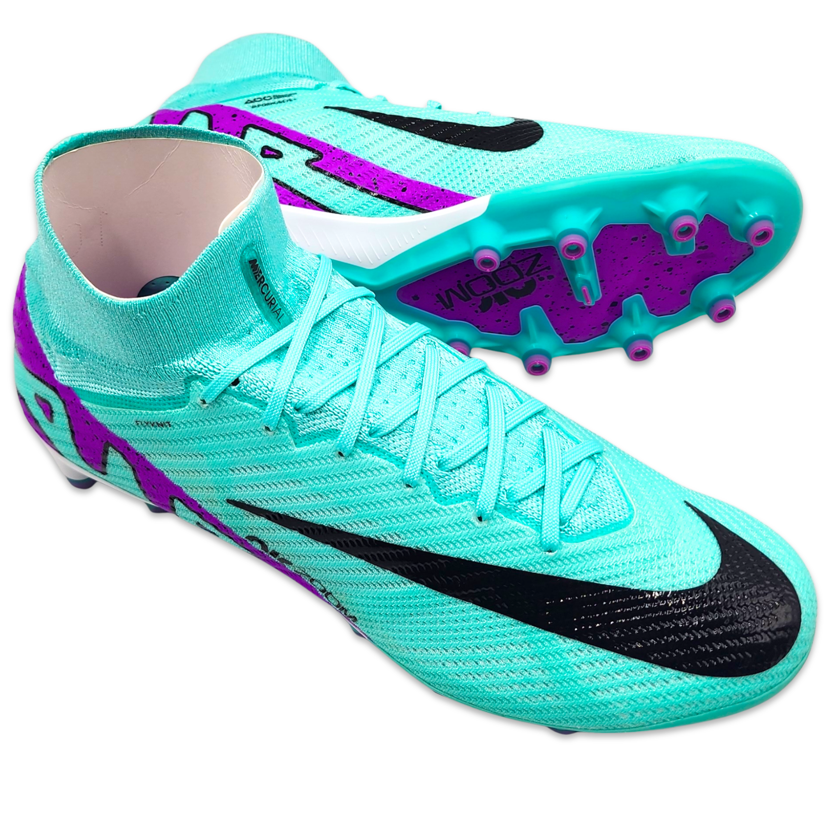 NIKE MERCURIAL SUPERFLY 9 ELITE AG DJ5165 - 300