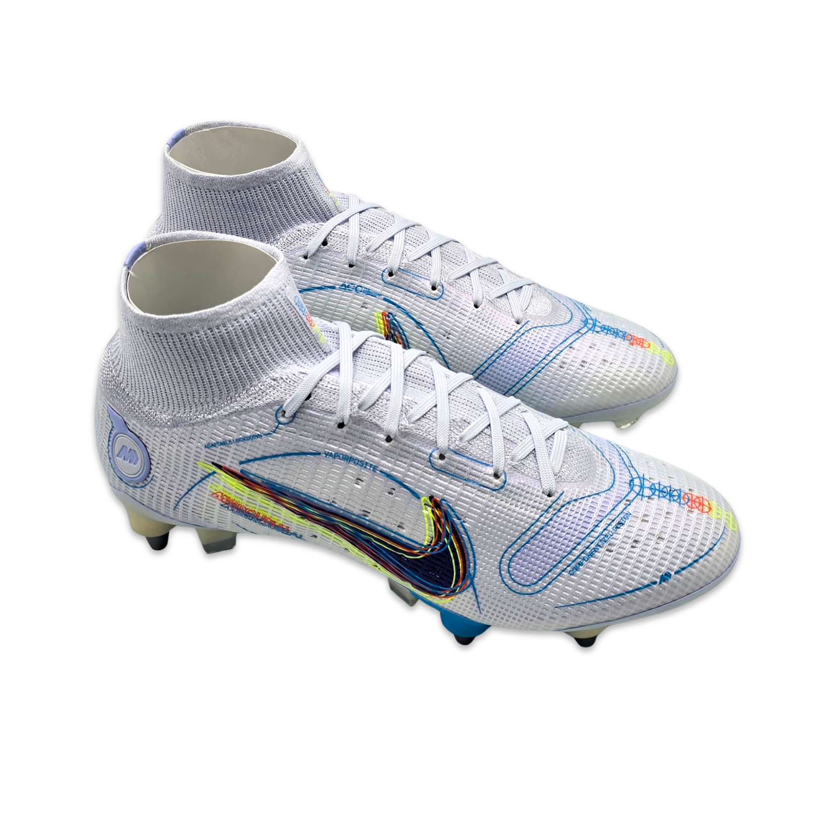 NIKE MERCURIAL SUPERFLY 8 ELITE SG-PRO DJ2838 - 055
