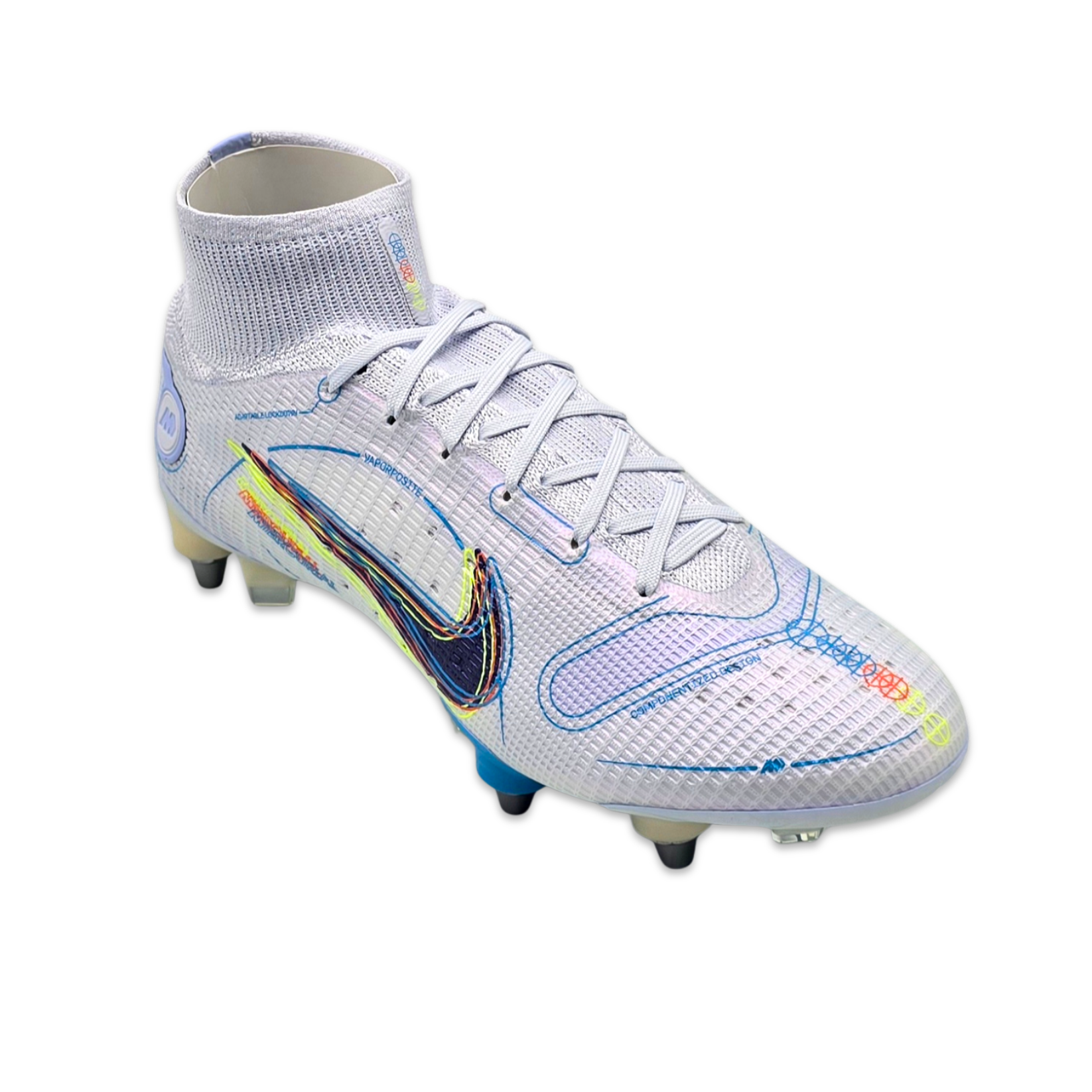 NIKE MERCURIAL SUPERFLY 8 ELITE SG-PRO DJ2838 - 055