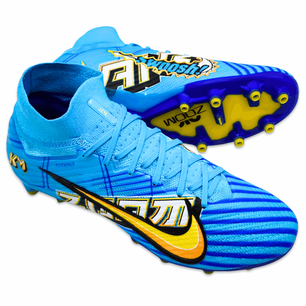 NIKE MERCURIAL SUPERFLY 9 ELITE KM AG DZ3331 - 400