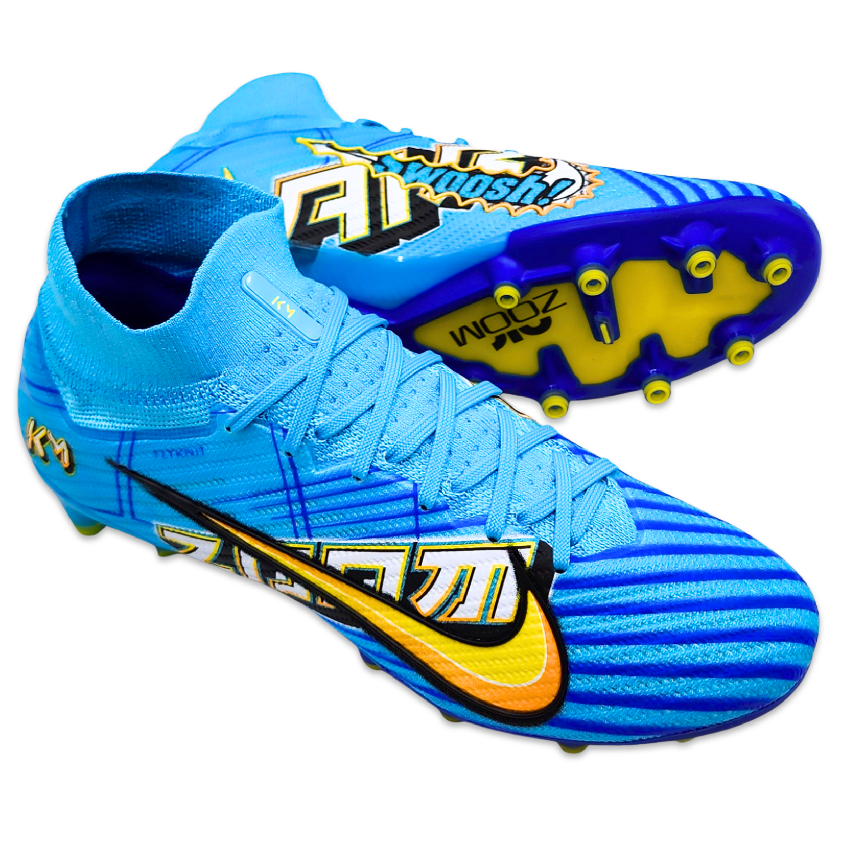 NIKE MERCURIAL SUPERFLY 9 ELITE KM AG DZ3331 - 400