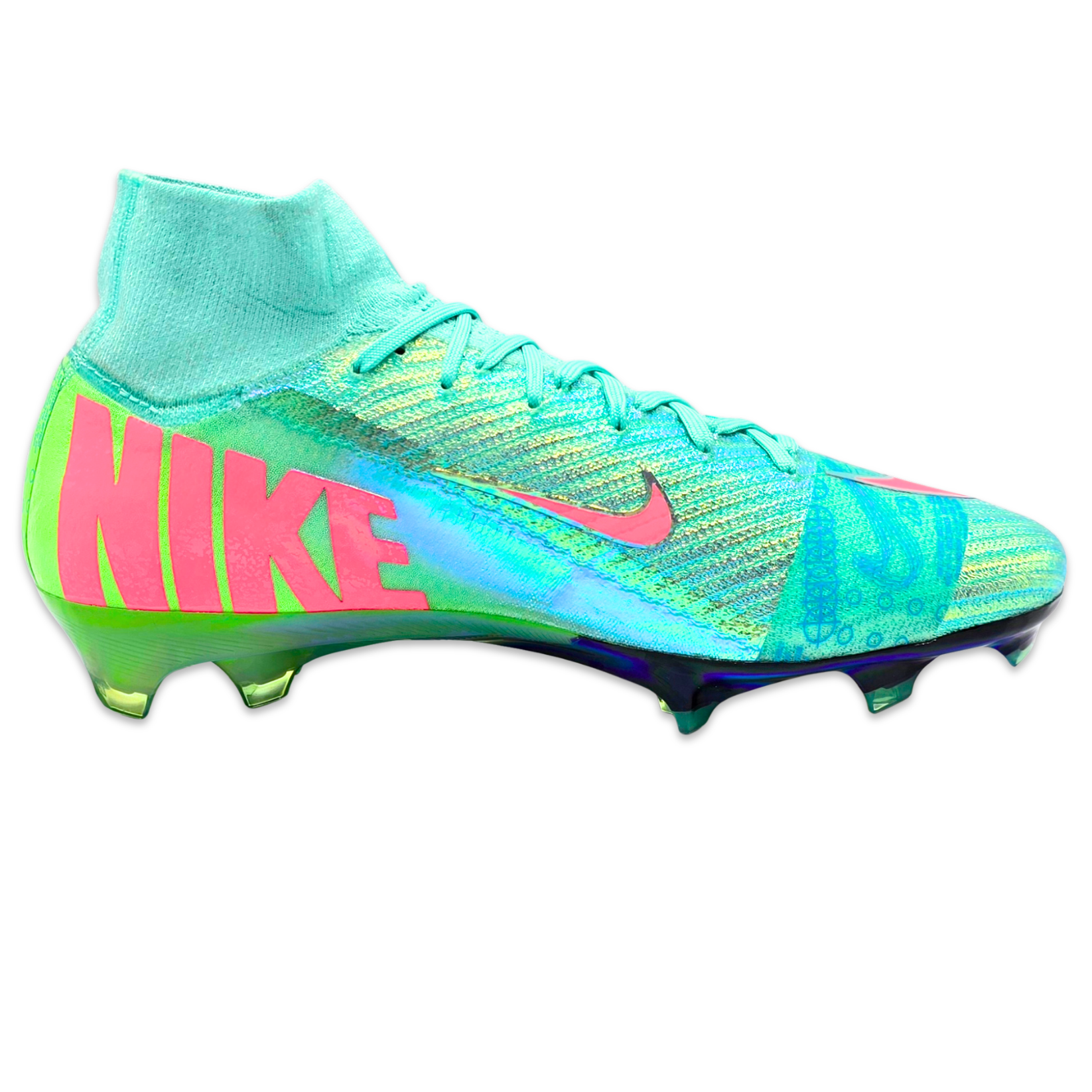NIKE MERCURIAL SUPERFLY 10 ELITE SE FG FQ8309 - 300