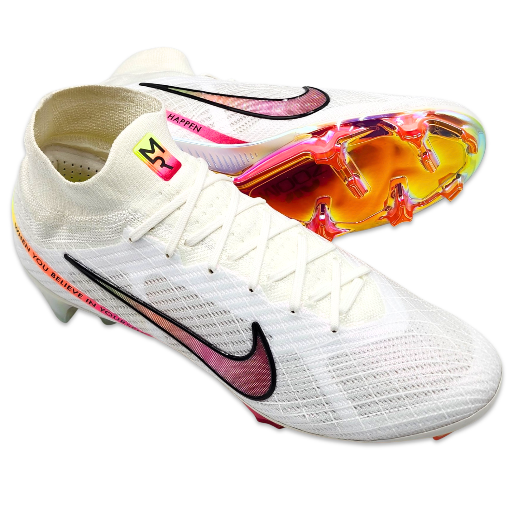 NIKE MERCURIAL SUPERFLY 9 ELITE MR FG FD1171 - 100