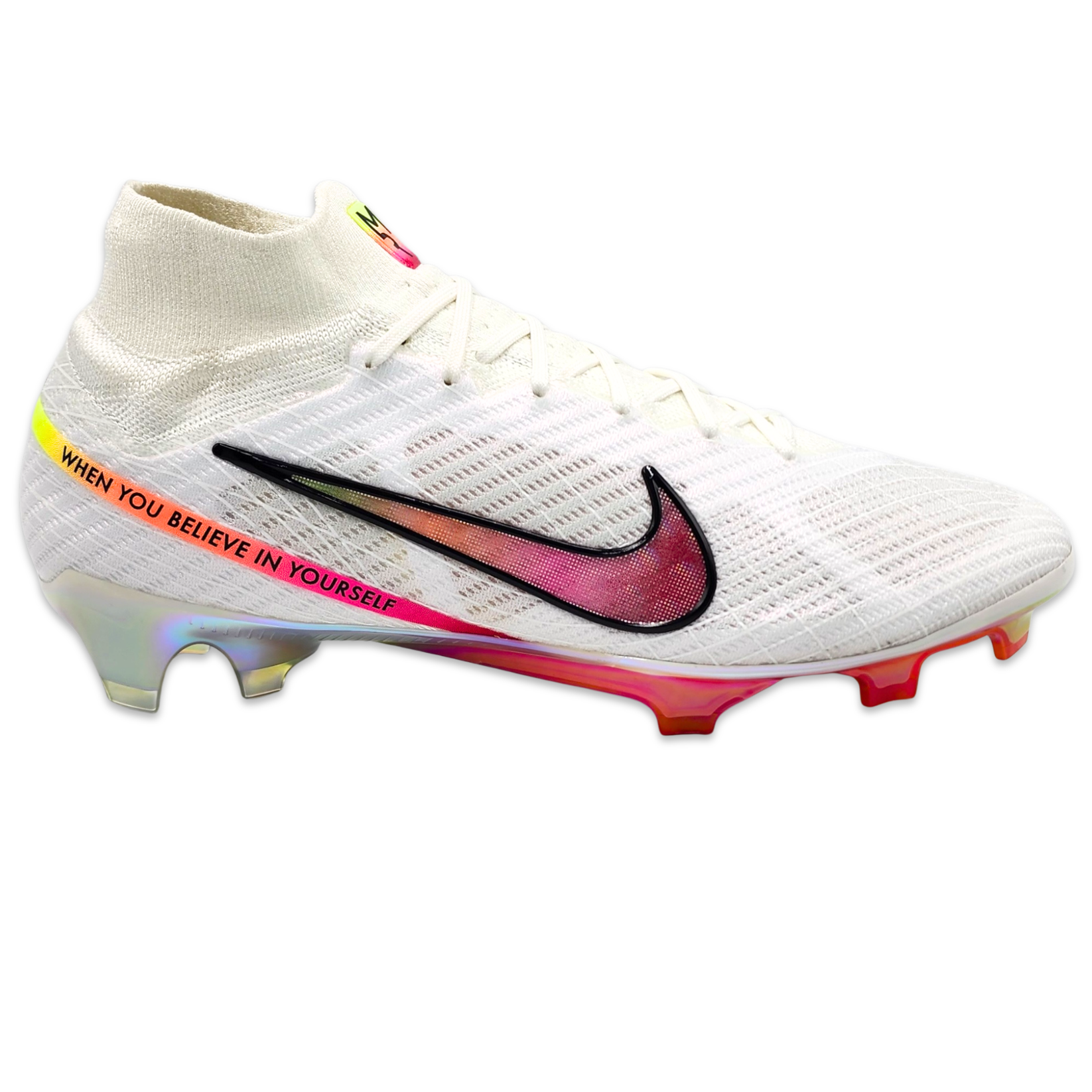 NIKE MERCURIAL SUPERFLY 9 ELITE MR FG FD1171 - 100