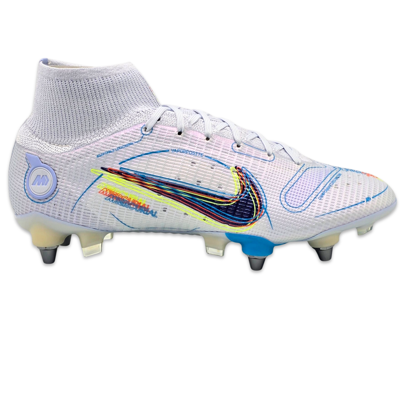 NIKE MERCURIAL SUPERFLY 8 ELITE SG-PRO DJ2838 - 055