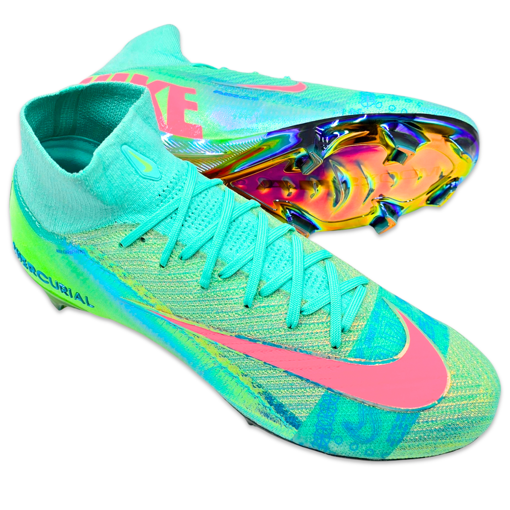 NIKE MERCURIAL SUPERFLY 10 ELITE SE FG FQ8309 - 300