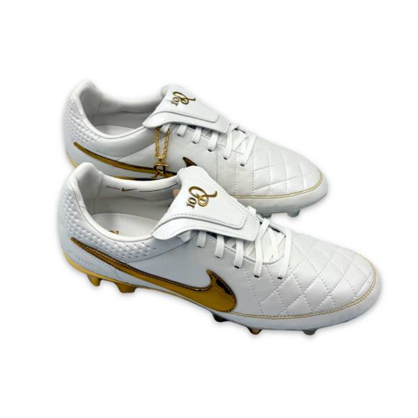 NIKE TIEMPO LEGEND V RGN SE "Touch of Gold" FG IF4388 - 100